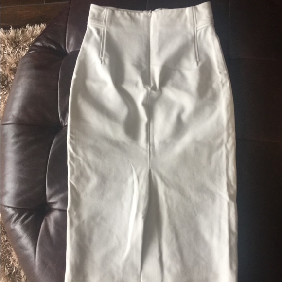 Marciano pencil skirt (high-waist, midi-skirt) - Picture 2 of 3